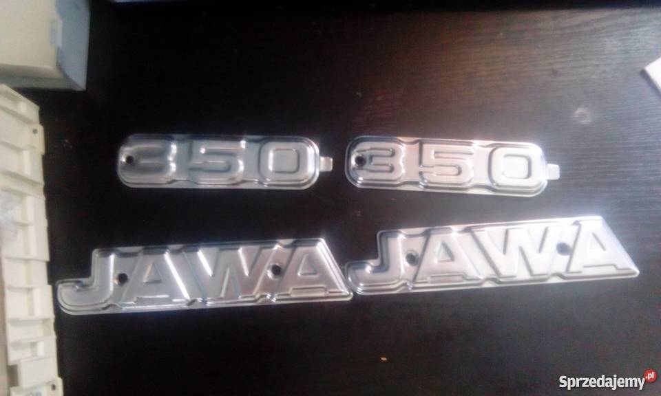 Emblematy jawa 350 małopolskie