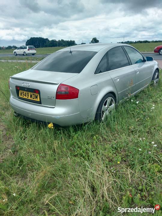 Audi A6 C5 27 biturbo automat anglik 4/5 podkarpackie Tarnobrzeg sprzedam