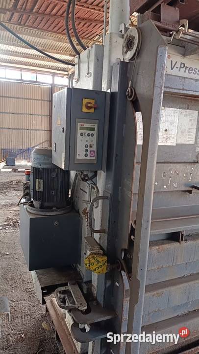 Pionowa prasa do belowania HSM VPRESS 860 sprzedam