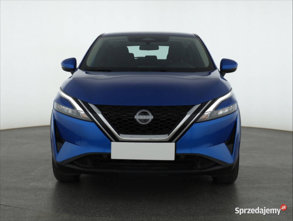 Nissan Qashqai 13 DIGT MHEV niebieski Qashqai