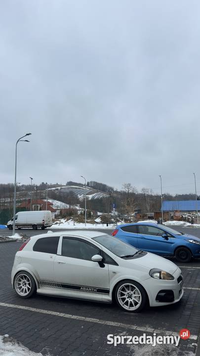 Fiat Grande Punto Abarth SS Rok produkcji 2009 Bochnia