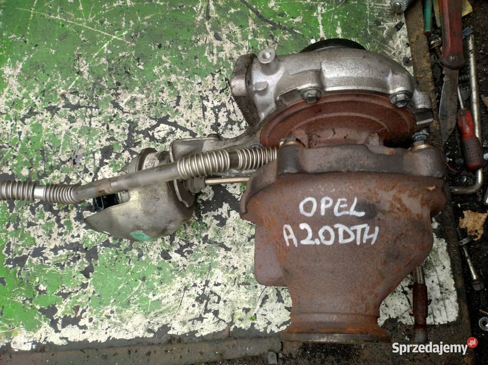 OPEL ASTRA INSIGNIA ZAFIRA 20CDTI turbosprężarka Motoryzacja Kielce