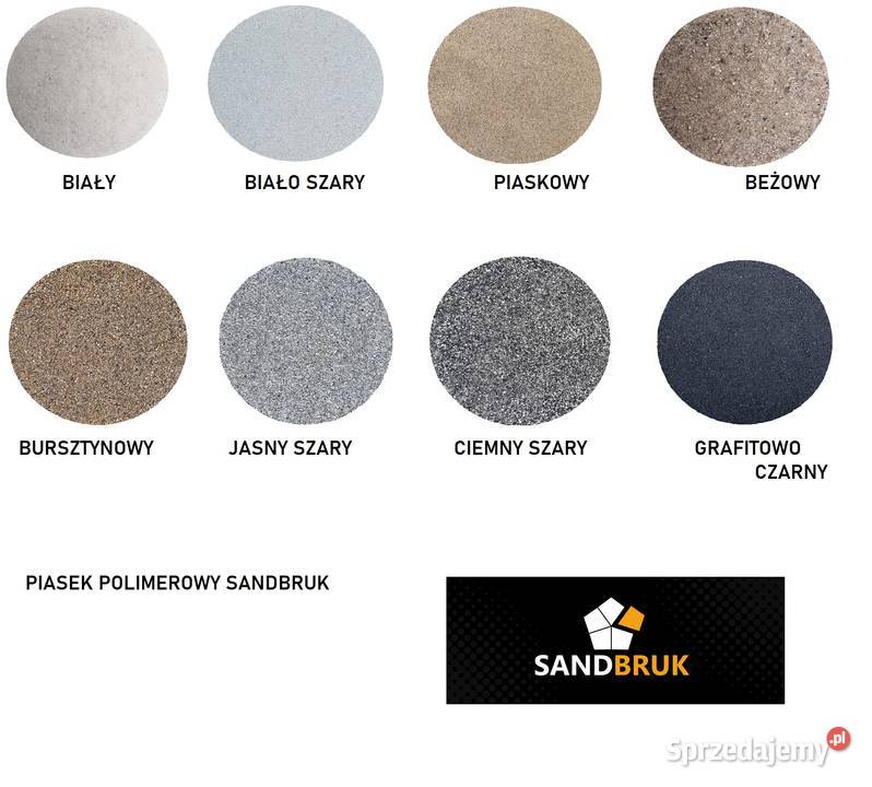 SandBruk Piasek Polimerowy Fuga Do Kostki Dąbrowa Tarnowska