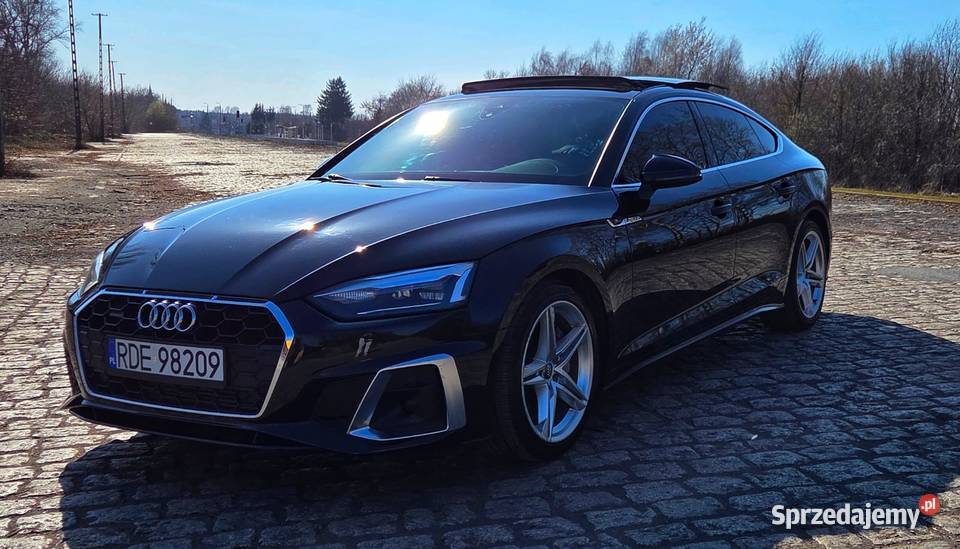 AUDI A5 F5 45TFSI SLINE MHEV kamera cofania podkarpackie Dębica