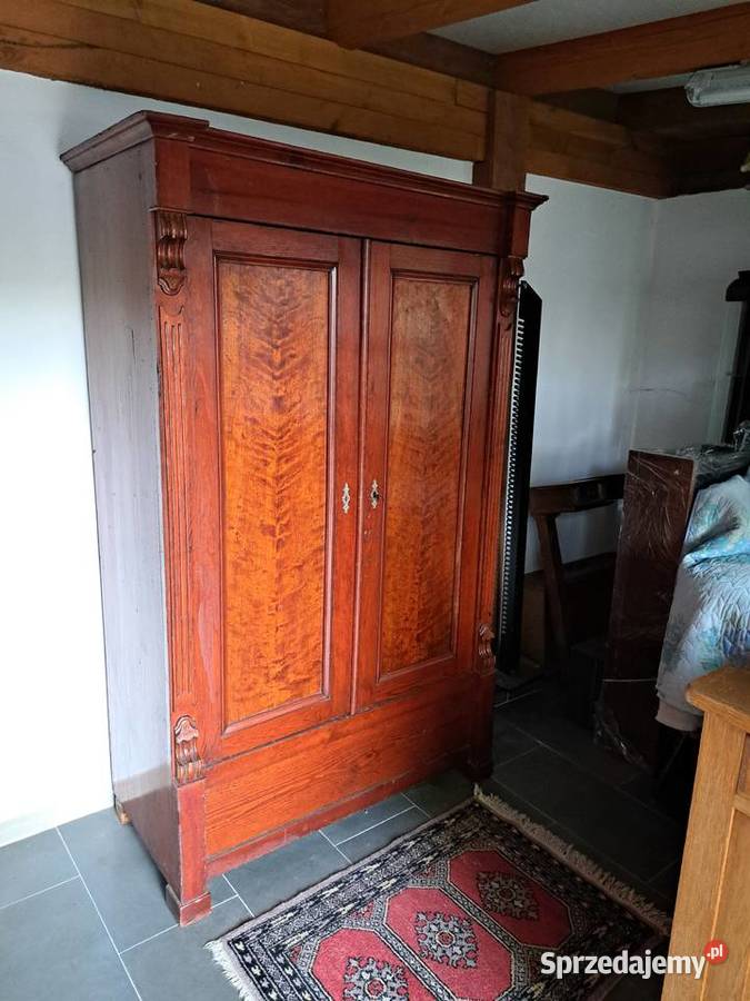 Szafa dwudrzwiowa eklektyzm Myślibórz
