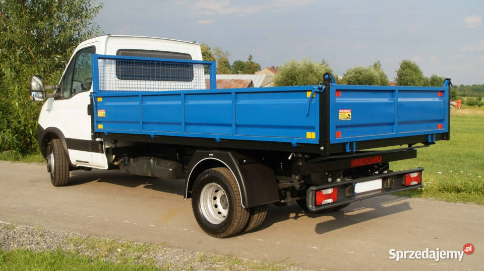 Iveco Daily Kipper Wywrot Wywrotka 3 stronna elektryczne szyby Miastków Kościelny