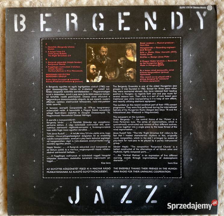 Bergendy Jazz jazz zachodniopomorskie Szczecin