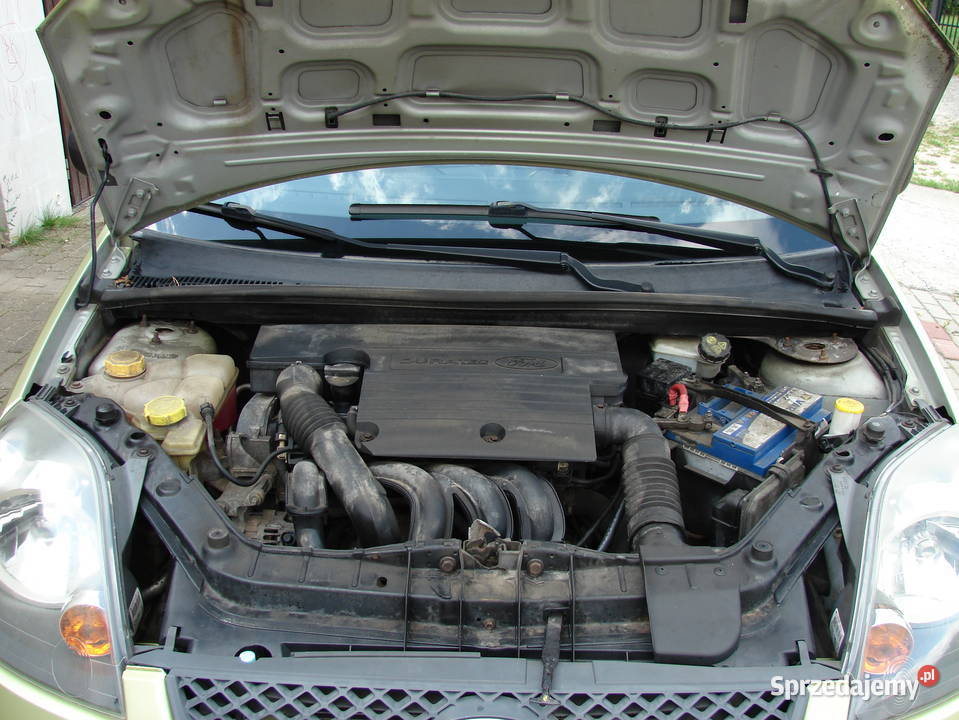 Ford Fiesta 2007 salon polska Klimatyzacja Łask