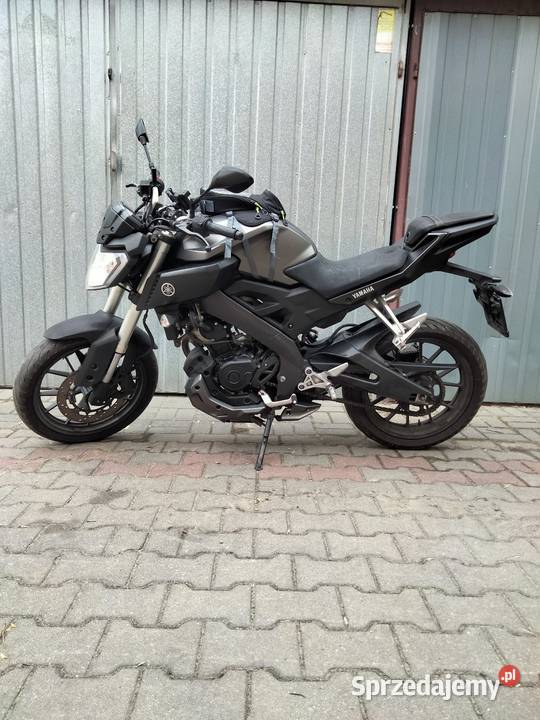 Yamaha 125 MT sprzedam