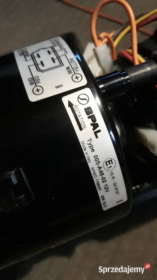 Nagrzewnica wodna 12V nowa Lublin