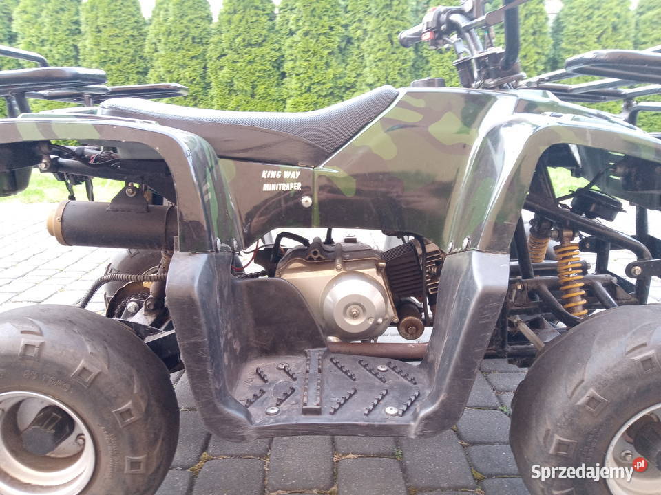 Quad KINGWAY 110cc 110cm3 łódzkie Ozorków