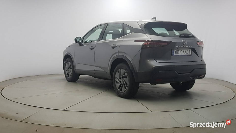 Nissan Qashqai 13 DIGT mHEV Acenta Z Polskiego aluminiowe felgi Warszawa