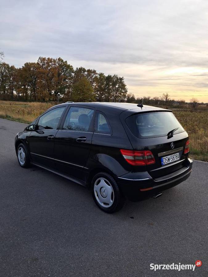 Mercedes B klasa 20CDI AUTOMAT Wrocław