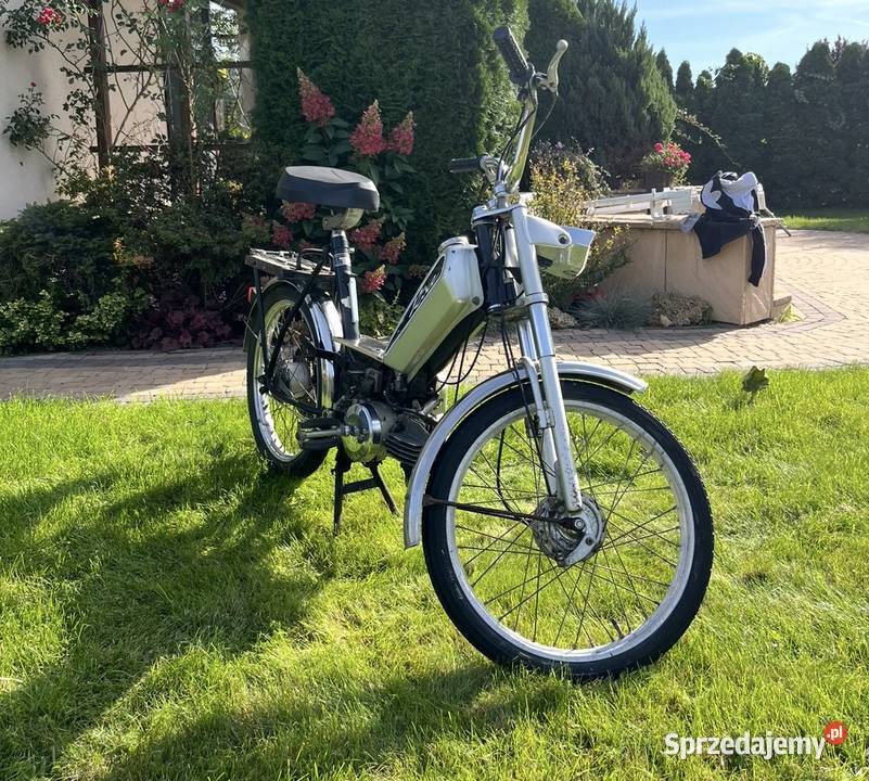 Rixe 1984 silnik Sachs Odpala Problem ze