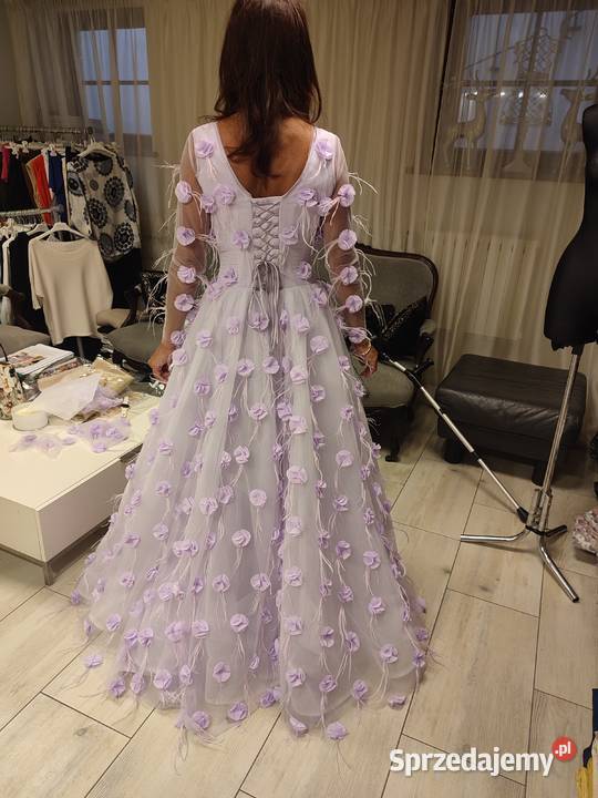 Suknia ślubna balowa Odzież damska wielkopolskie Poznań