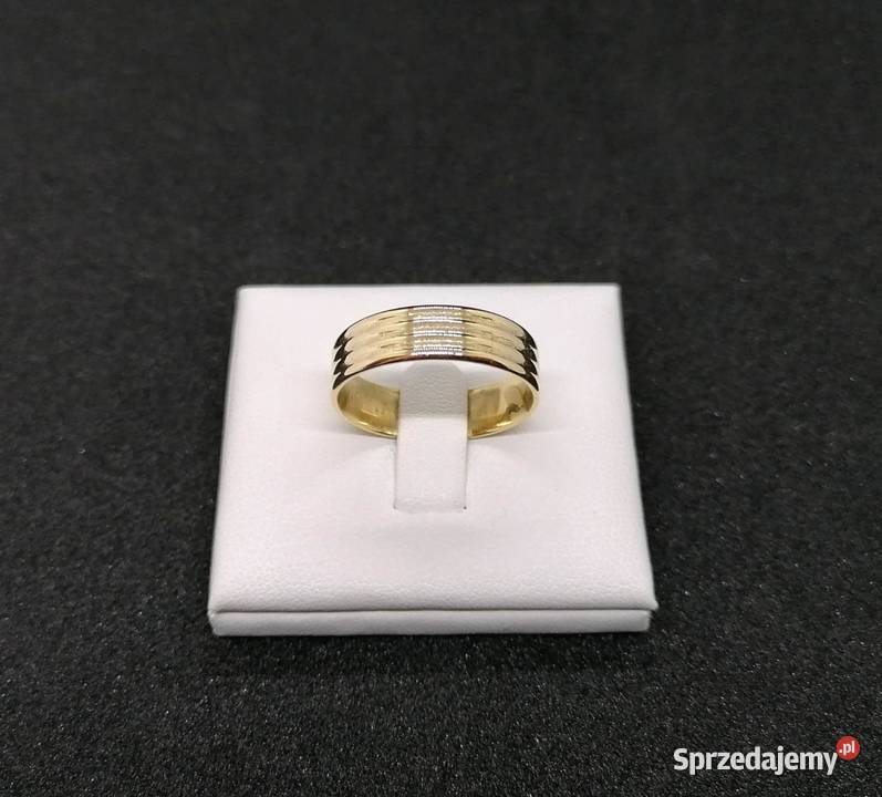 Złota obrączka próby 585 503g Rozmiar 21 Elbląg sprzedam