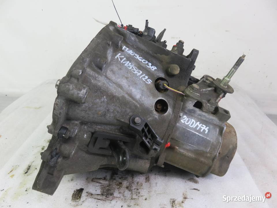 SKRZYNIA BIEGÓW PEUGEOT 307 20 16V 20DM74 sprzedam