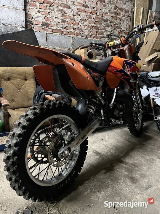 KTM sx 125 manualna Motoryzacja wielkopolskie Koźminek