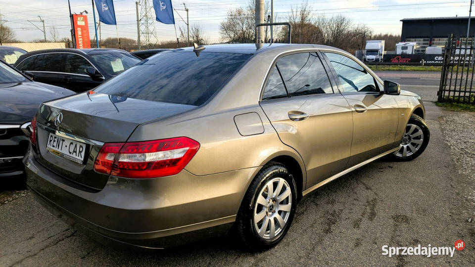 Mercedes E 200 22CDi136OPŁACONYBezwypadkowy garażowany śląskie Częstochowa