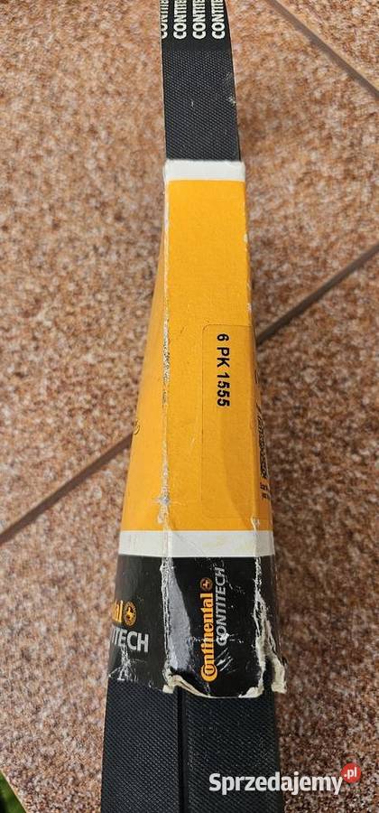 Pasek klinowy 6 PK 1555 Continental śląskie
