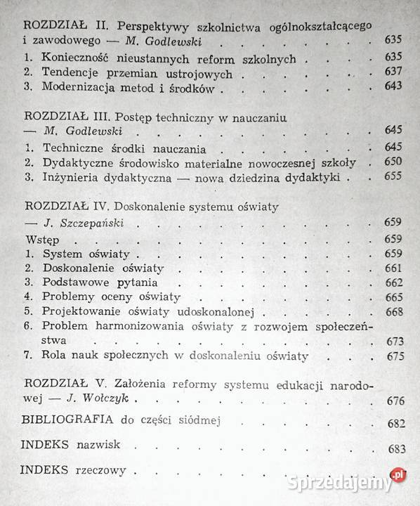 Pedagogika Michał Godlewski Stanisław Krawcewicz Chełm