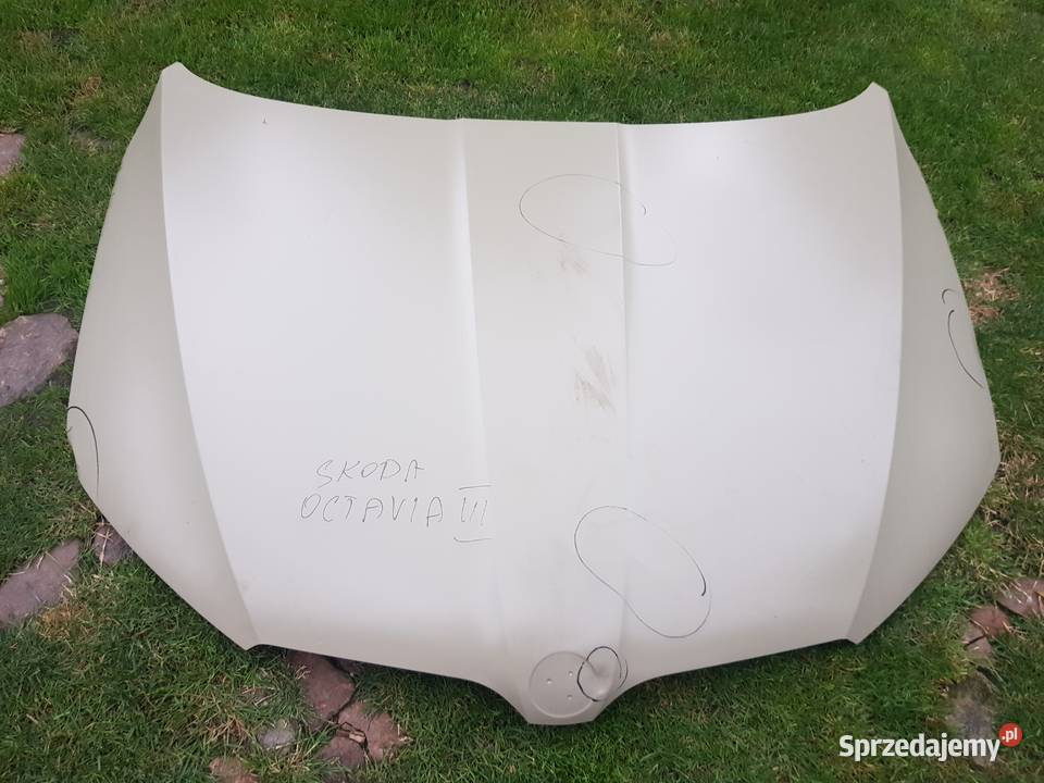 skoda octawia III maska Jędrzejów sprzedam