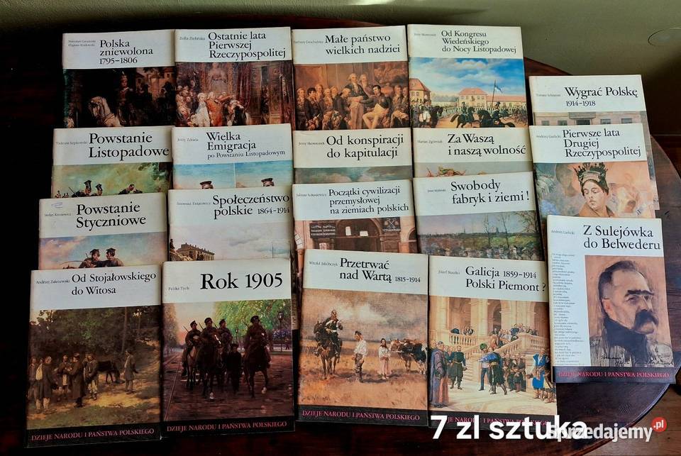 Dzieje narodu i państwa polskiego Hrubieszów sprzedam