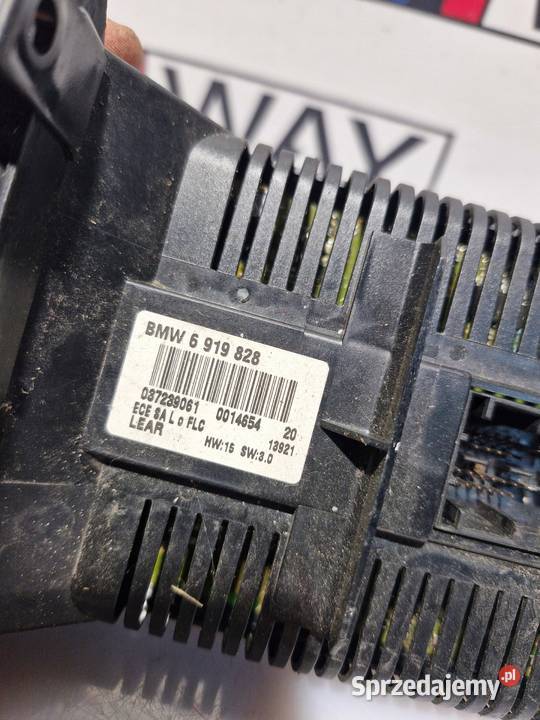 BMW 3 E46 MODUŁ STEROWNIK ŚWIATEŁ EUROPA 6919828 dolnośląskie