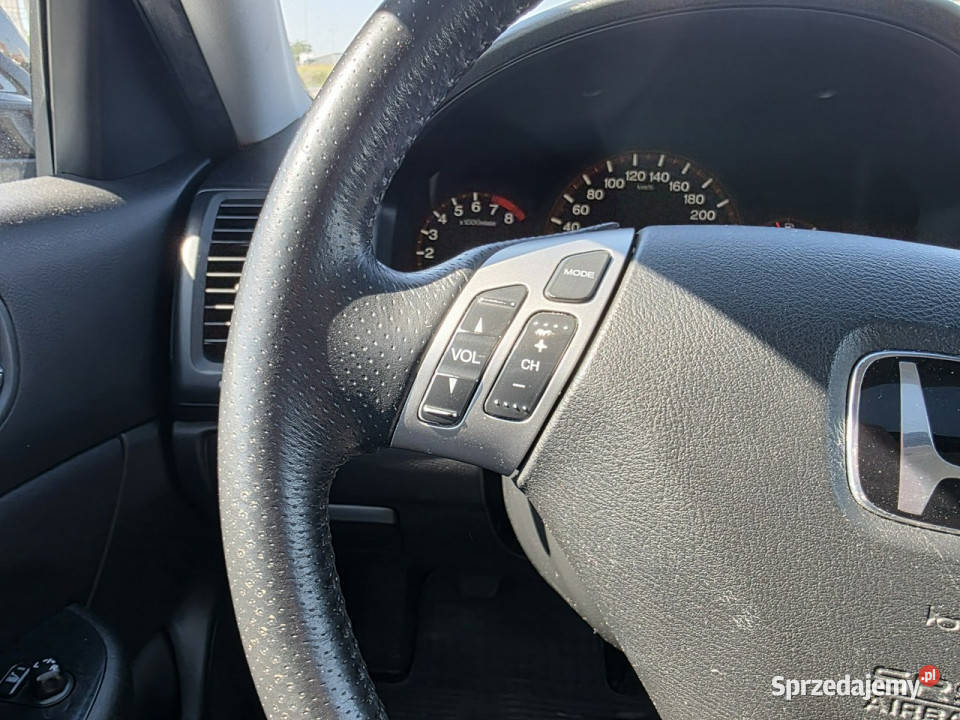 Honda Accord 20 16V iVTEC 155 K20A zadbany Salon VAT marża Wojkowice