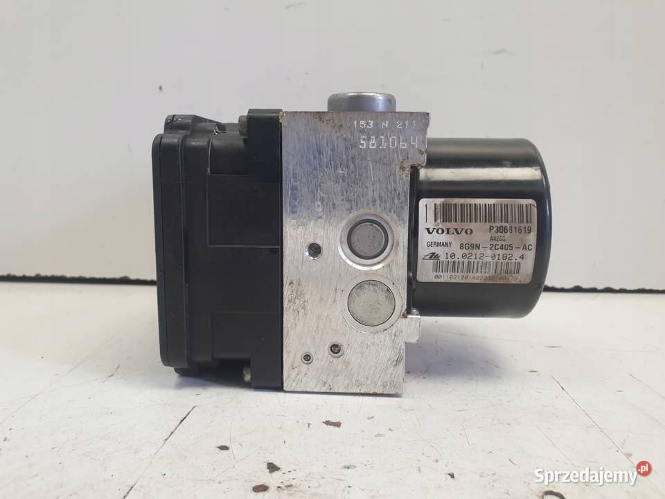 Volvo V70 III S80 II POMPA ABS hamulcowa osobowe Rudka