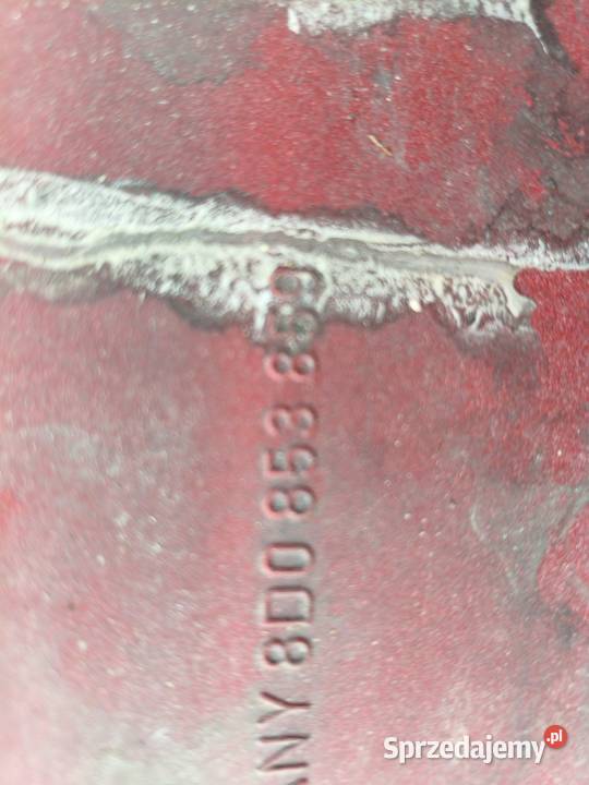 Próg boczny Audi A4 S4 B5 lubelskie Wilkołaz Trzeci sprzedam