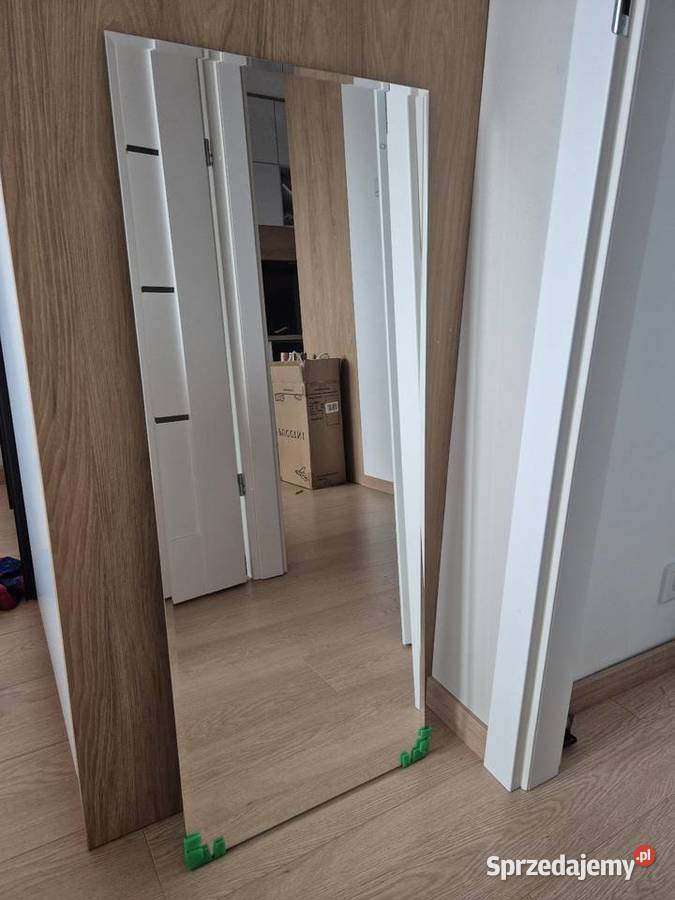 Lustro Prostokąt fazowany 40 x 100 z uchwytami Lustra Warszawa