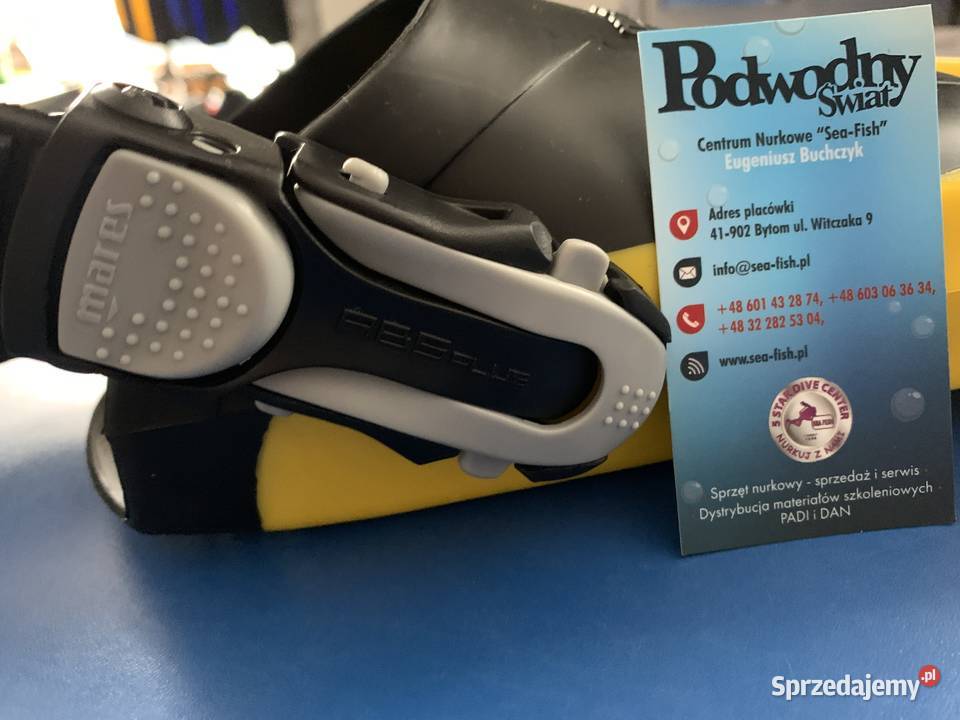 Płetwy paskowe Mares Plana Avanti X3 do Bytom