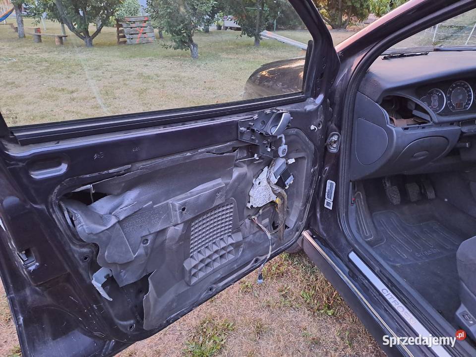CITROEN C5 05r 20 HDI exclusive Myślibórz