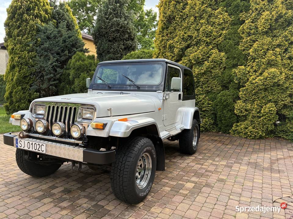 JEEP Wrangler YJ 1992 r Rok produkcji 1992 Jaworzno