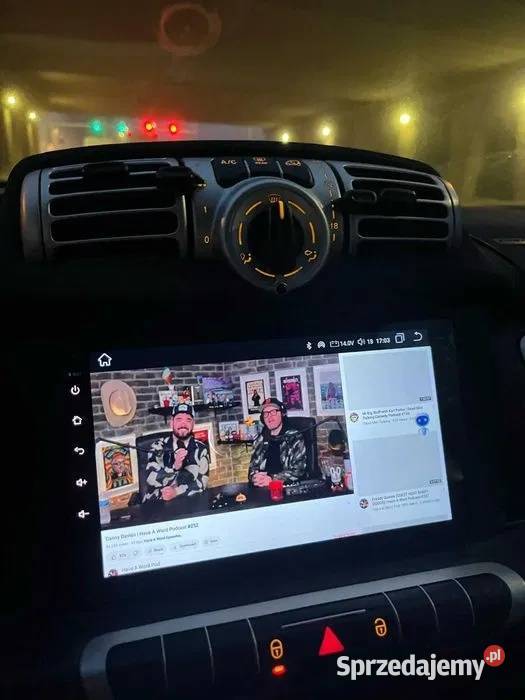 Radio Android 12 Smart Fortwo 20062010r gps Ożarowice