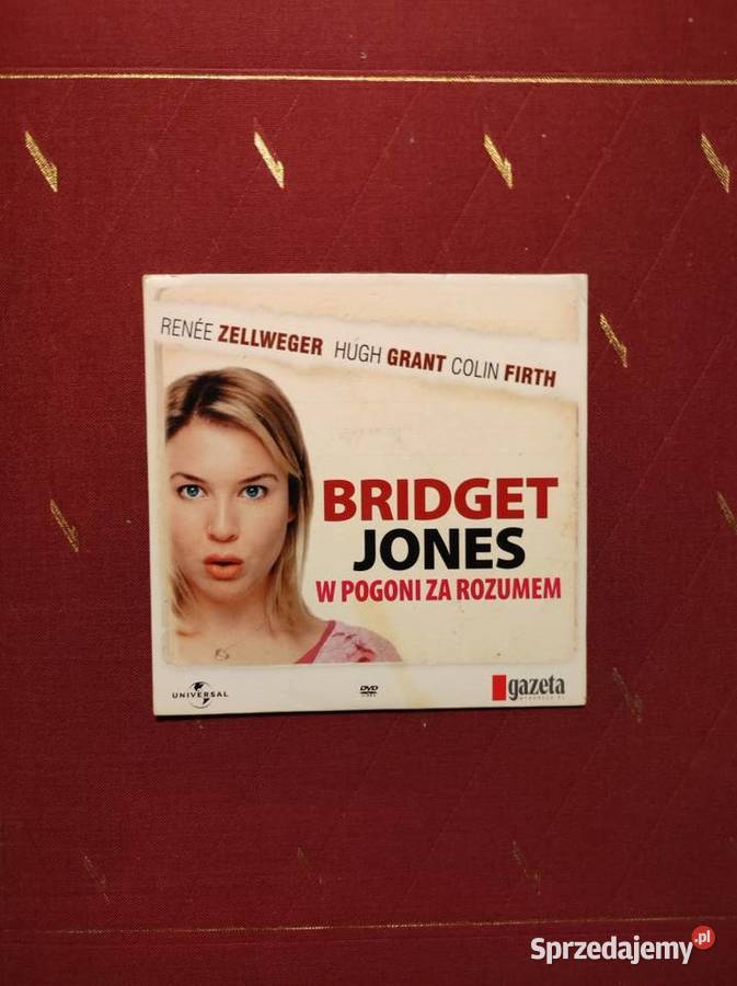 Bridget Jones W pogoni rozumem Rene Zellweger 1 płyta Kielce sprzedam