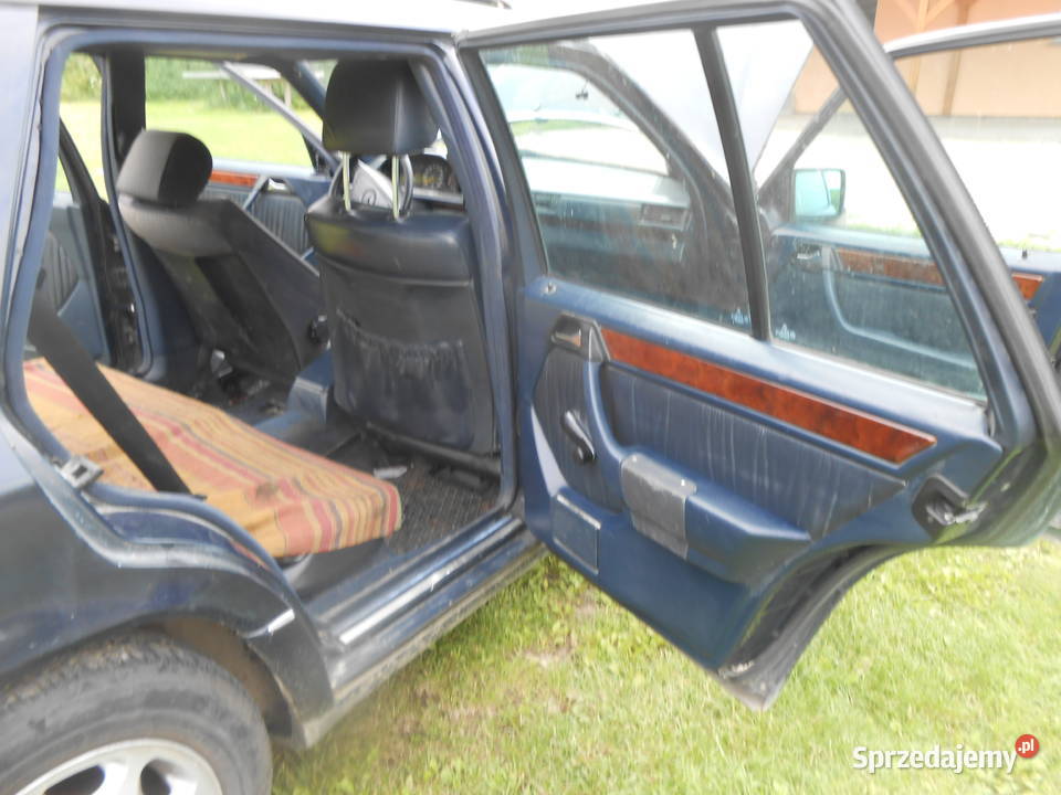 Mercedes 124 benzgaz manual5 KOMBI