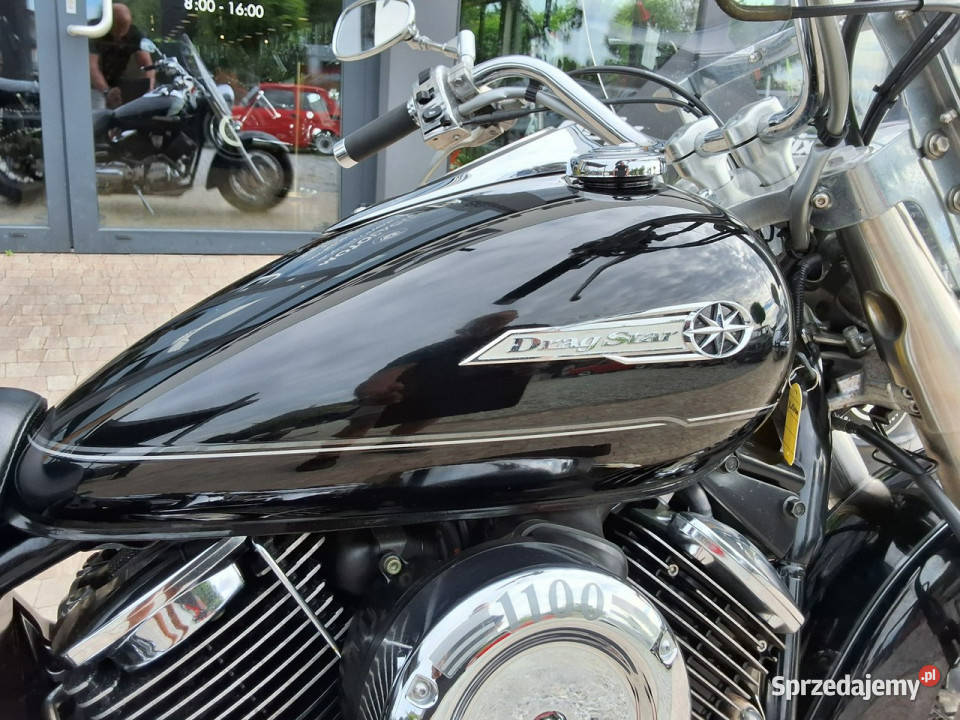 Yamaha Drag Star Limitowana wersja STAN wał Kardana wielkopolskie Stare Miasto