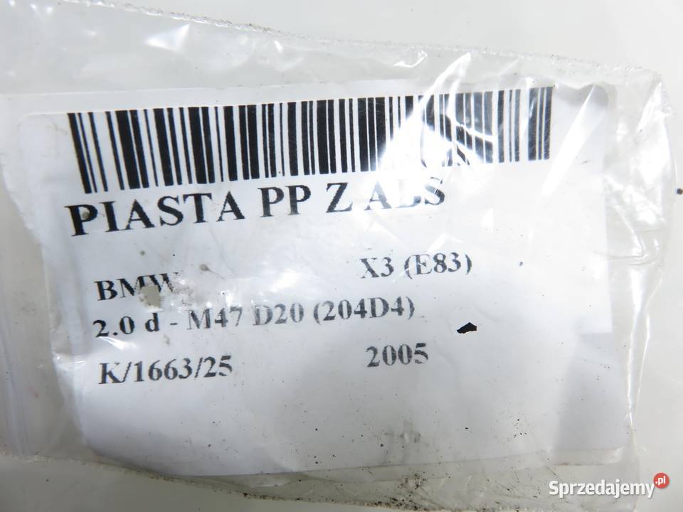 ZWROTNICA PRZEDNIA PRAWA BMW X3 E83 20 d 3412024