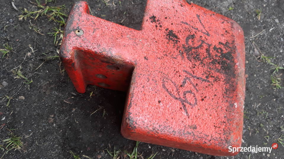 Obciążnik 15 do traktorka kosiarkidzika Gorzów Wielkopolski