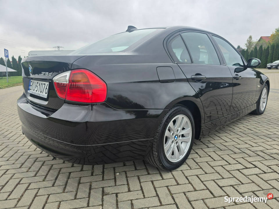 BMW 318 20Diesel SerwisTempomatKlimatr 2 elektryczne lusterka Kutno