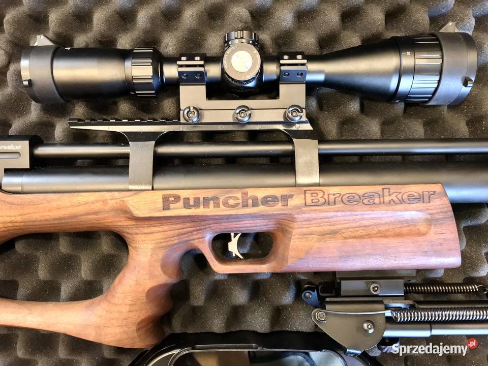 KRAL ARMS Puncher Breaker Wiatrówka 55mm KARABIN mazowieckie