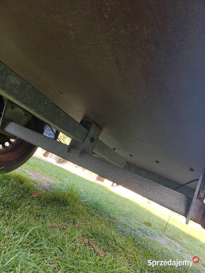 Przyczepa przyczepka towarowa samochodowa lekka Gwoździany sprzedam