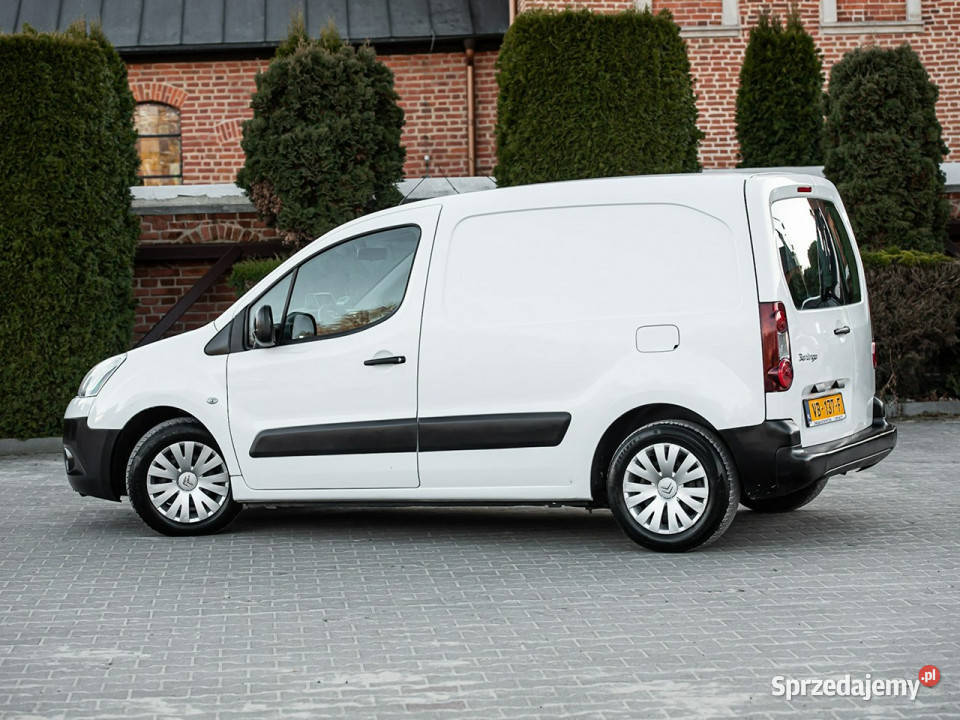 Citroen Berlingo 16 eHDI 90 AUTOMAT Super Stan mazowieckie Zwoleń