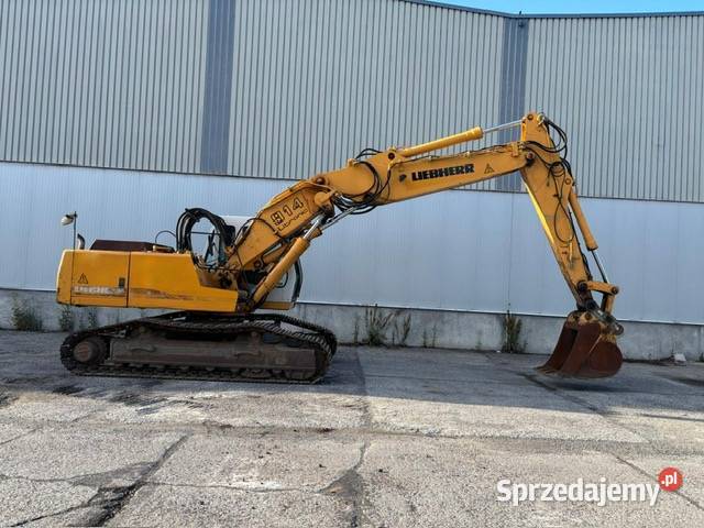 Koparka gąsienicowa LIEBHERR R914B Koparki
