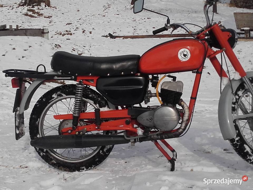 wsk 125 odrestaurowana dokumenty WSK Limanowa