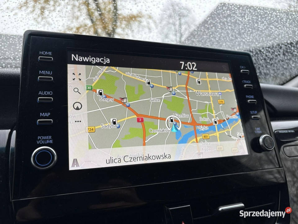 Toyota Camry 25 HSD PRESTIGE gwarancja FV23 VI lakier metallic Warszawa