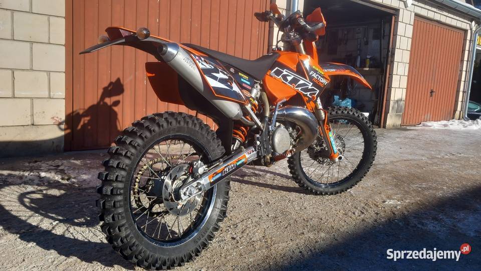 Ktm exc 250 2t enduro Motocykle, skutery, quady Białystok