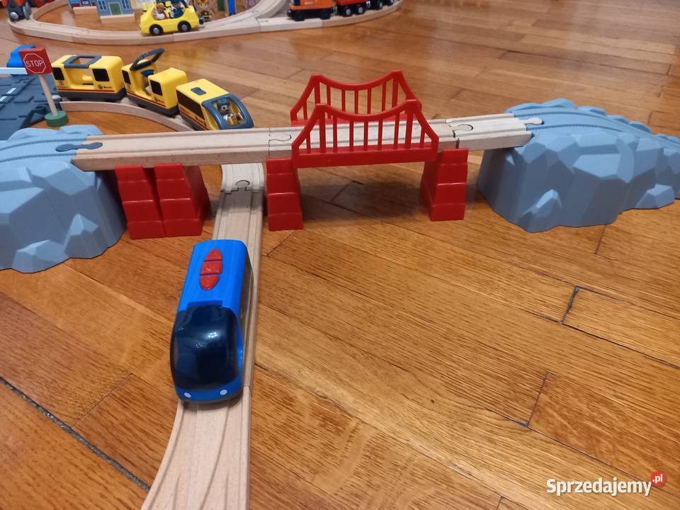 Drewniana kolejka Radwanice sprzedam